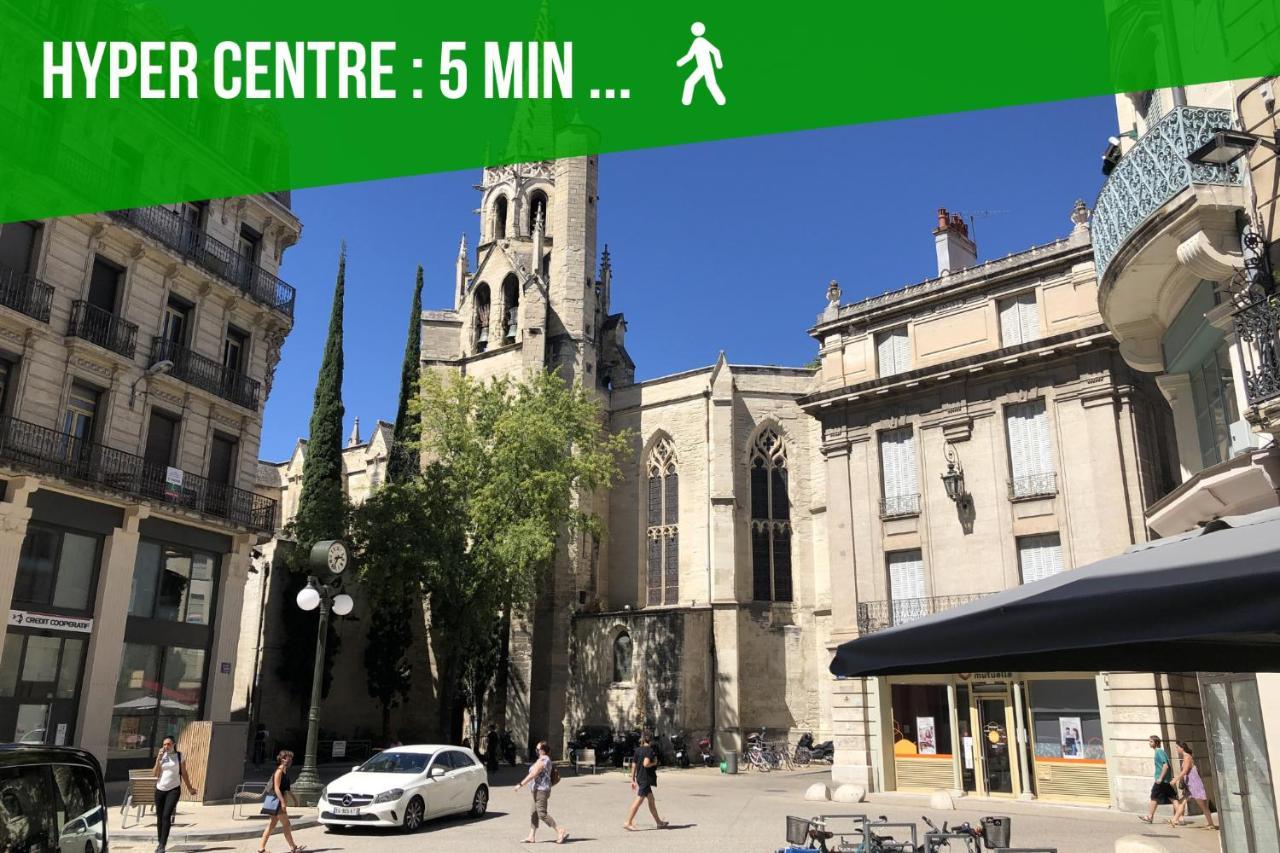 Central Avignon Netflix Nespresso Wifi Appart Hotel Avignon Exterior photo